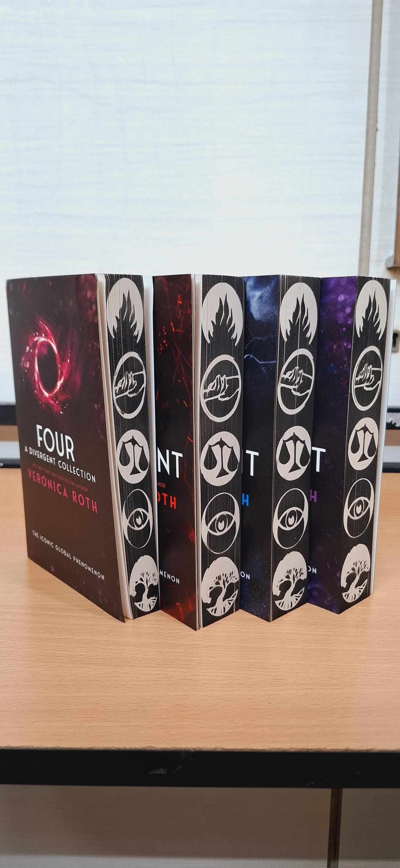 Divergent Series, Divergent, Insurgent, Allegiant, Four, Veronica