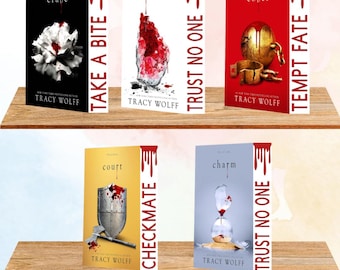 Serie Crave de Tracy Wolff: Edición especial de los libros Sprayed Edges