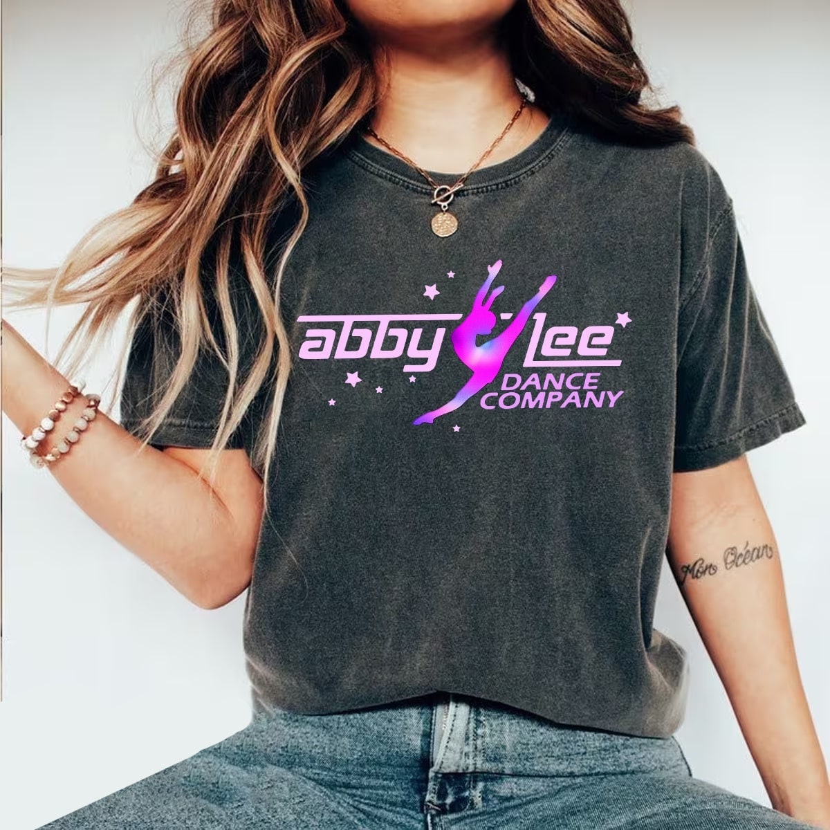 Abby lee Dance Company Everyone's Replaceable Personalized Baseball Jersey  - Growkoc