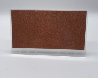 Glitter Licht Bronze enveloppen