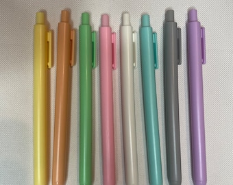 Stylos à bille aux couleurs gaies