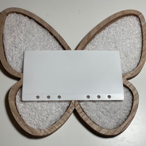 Witte stevige A6 cash enveloppen zonder rits ( 10,1 cm breed en 18 cm lang )