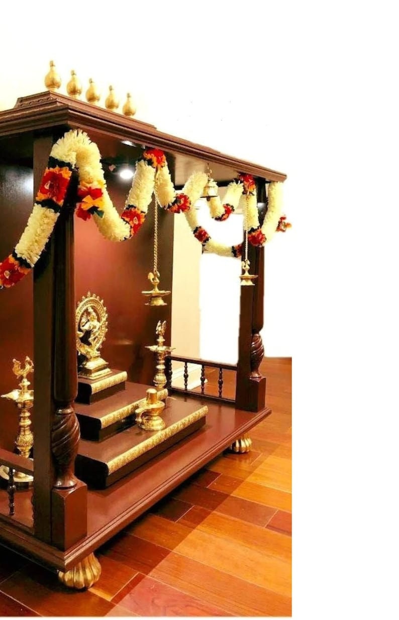 55' Large Home Temple Wood Temple Hindu Mandir, Home Temple,carved