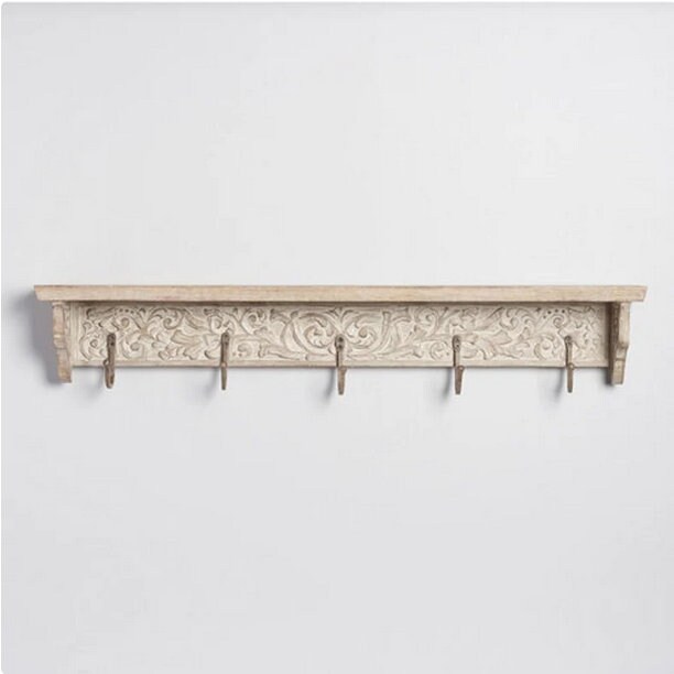 Home Decor Wall Shelf With Hooks /wall Shelf/wall Decor/wall Hangings ...