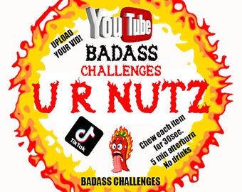 U R NUTZ CHALLENGE