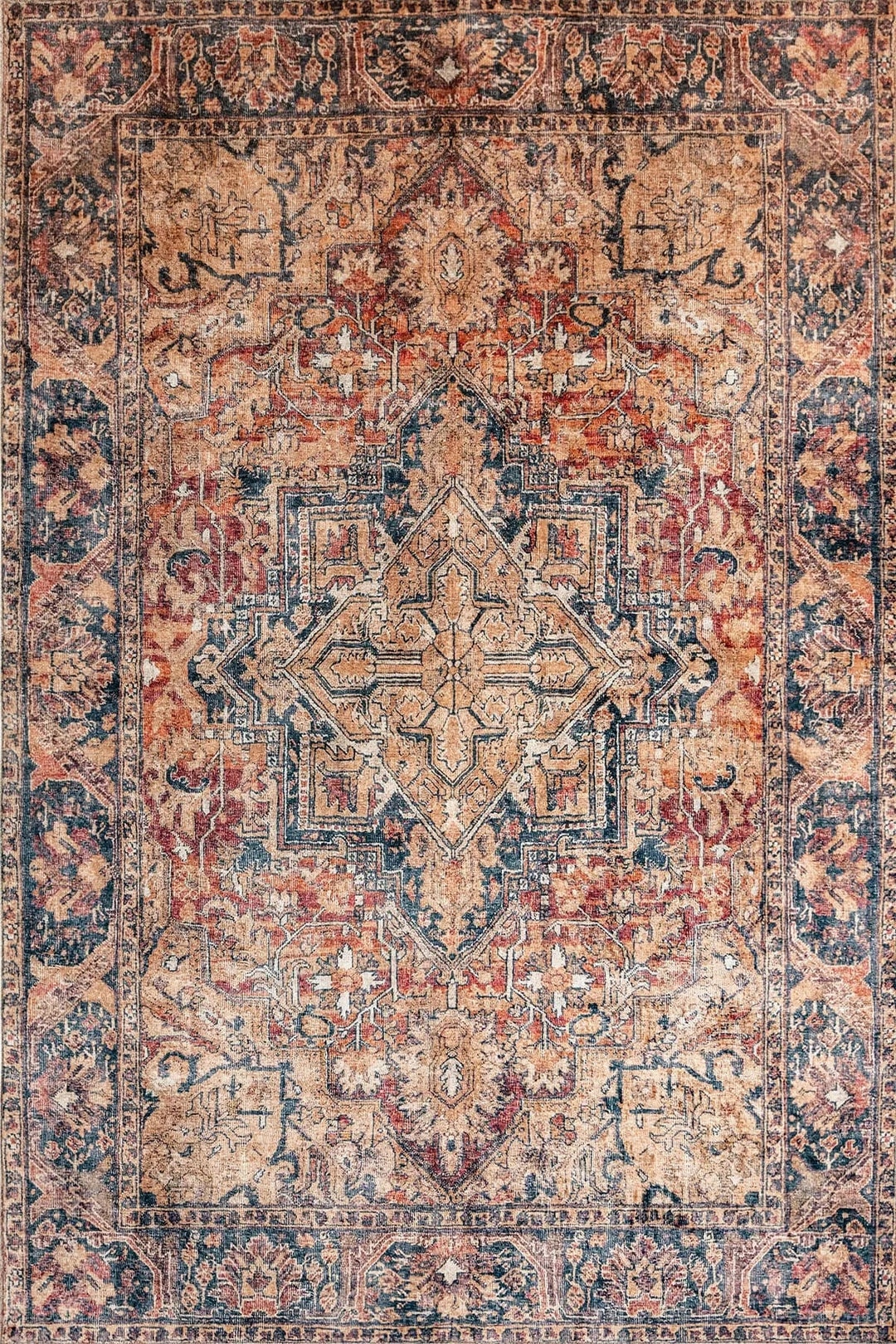 200 X 300 Cm Antique Large Rug 1960s Large Old Area Rug Persian Living