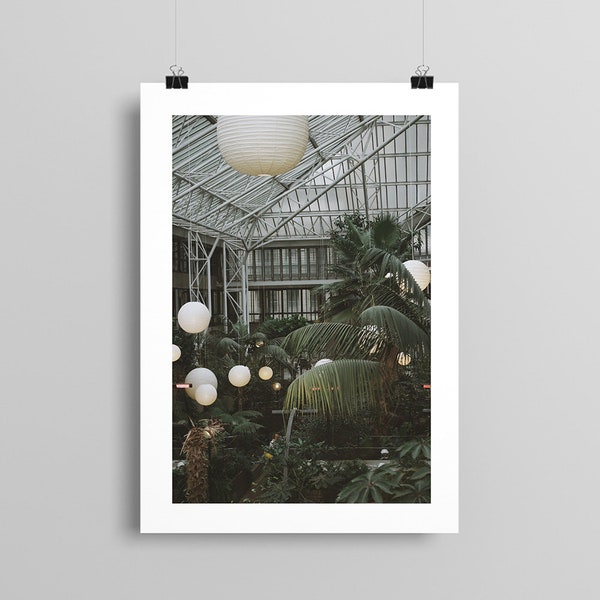 circles | architectural printing, print, architectural photography, analogue photography, London, nature, industrial, interior design