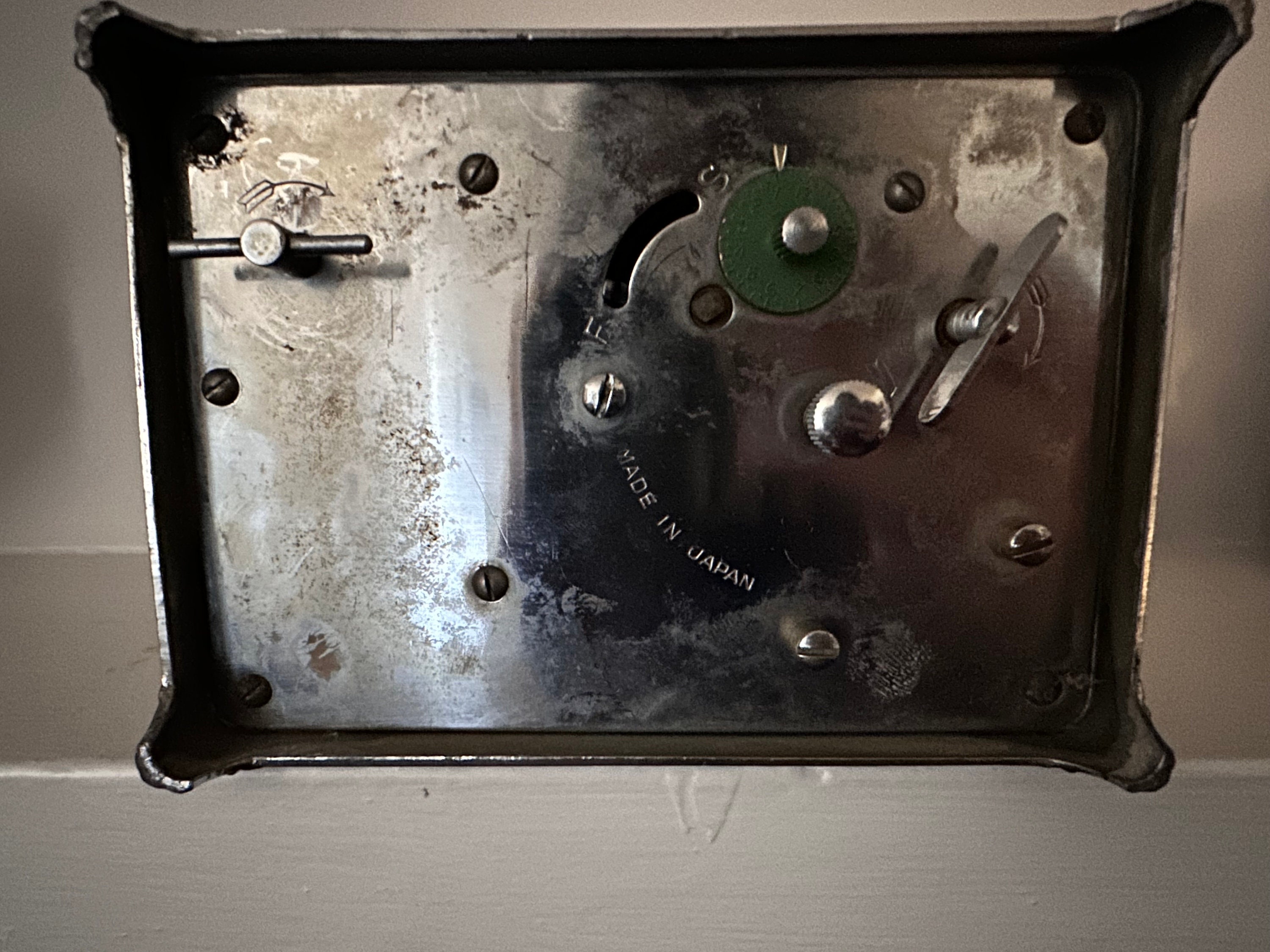 Double Bird Antique Automaton With Music Box and Clock in Working/stuck