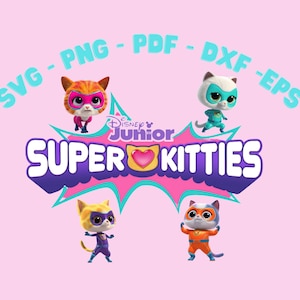 Superkitties Png, Superkitties Svg, Superkitty Logo, Superkitties ...