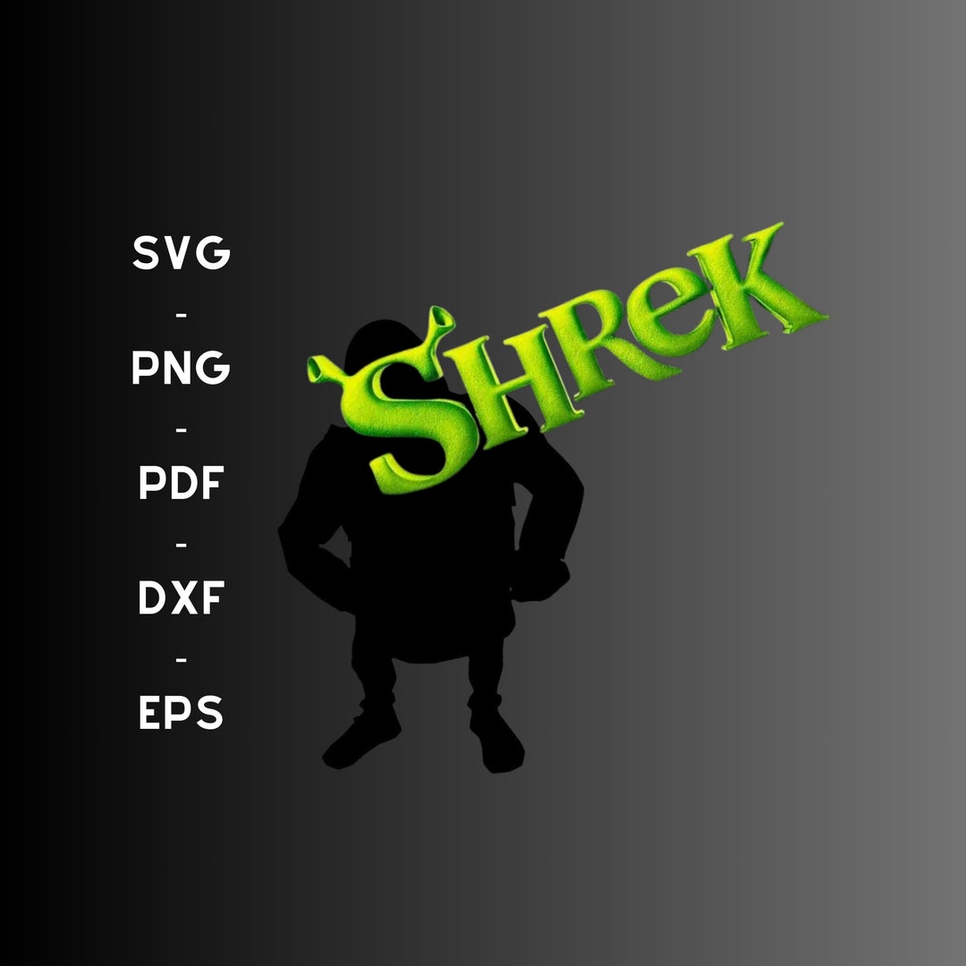Shrek Vector, Shrek Svg, Shrek High Quality, Shrek Png, Shrek Clipart ...