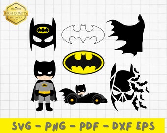 Superhero bundle, High Quality Files Instant Digital Download, svg , png , pdf, dxf, eps