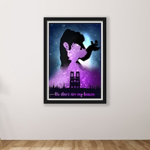 The Hunchback of Notre Dame Print available in a2 a3 a4