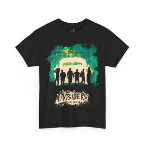 The Outsiders Broadway Musical T-Shirt, Unisex Tee, Vintage Theater Shirt, Theater Lover Gift