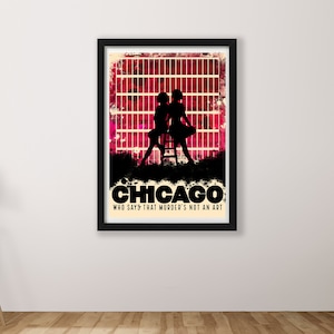 Chicago musical - Etsy 日本 Chicago musical - Etsy 日本