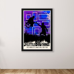 Henry | The Little Big Things Musical Music Art Prints | Minimalist Style | West End Broadway | available in a2 a3 a4