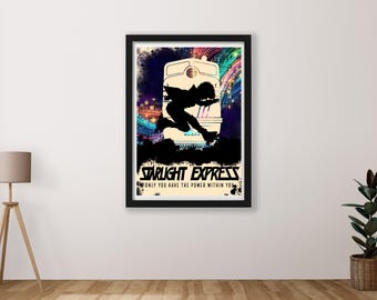 Starlight Express the Musical / Andrew Lloyd Webber / Láminas artísticas musicales / Estilo minimalista / West End Broadway / Disponible en A2, A3 y A4