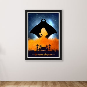 Moana Print available in a2 a3 a4