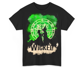 Wicked Musical T-Shirt, Brocante Fan Bekleidung