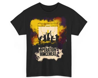 Operation Mincemeat Musical T-Shirt, Broadway Theater Fan Gift