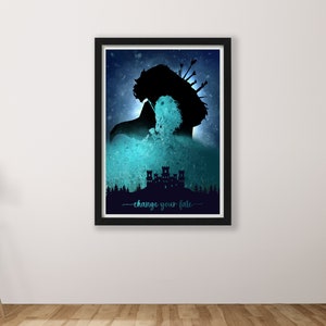 Brave Merida Print available in a2 a3 a4