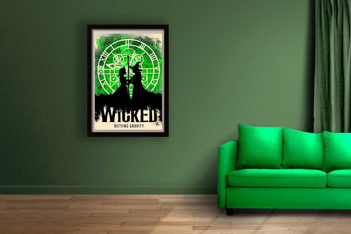 Grupo Erik Wicked Glinda Poster, 61 X 91 Cm – Offizieller Kunstdruck Für Wohnzimmer Oder Schlafzimmer