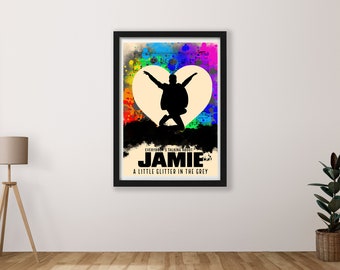 Jeder spricht über Jamie Kunstdruck | Minimalistisches West End Broadway Dekor