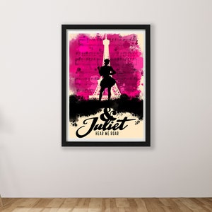Musical & Juliet Print available in a2 a3 a4