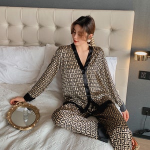 GUCCI INSPIRED SATIN PJS