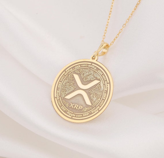 XRP Ripple Coin Necklace, Blockchain Necklace, Ripple Coin Pendant, Futuristic Necklace, Crypto Coin Necklace, Cyrpto Pendant, Crypto Chain - Etsy XRP Ripple Coin Necklace, Blockchain Necklace, Ripple Coin Pendant, Futuristic Necklace, Crypto Coin Necklace, Cyrpto Pendant, Crypto Chain - Etsy