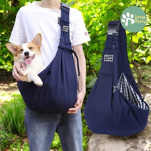 Sac de transport convertible pour chien, sac de transport pour animaux, sac de transport pour chien, petit sac de transport pour chien, sac de transport pour animaux de compagnie, voyage mains libres pour animaux de compagnie