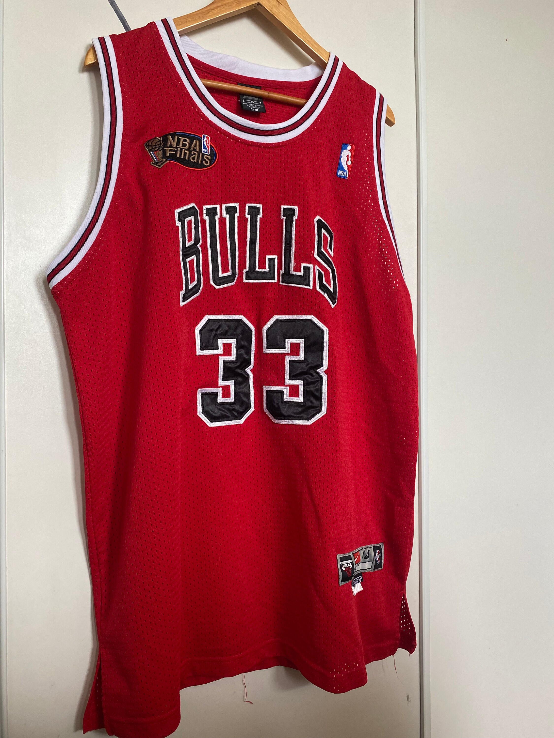 Nike jordan deals jersey bulls