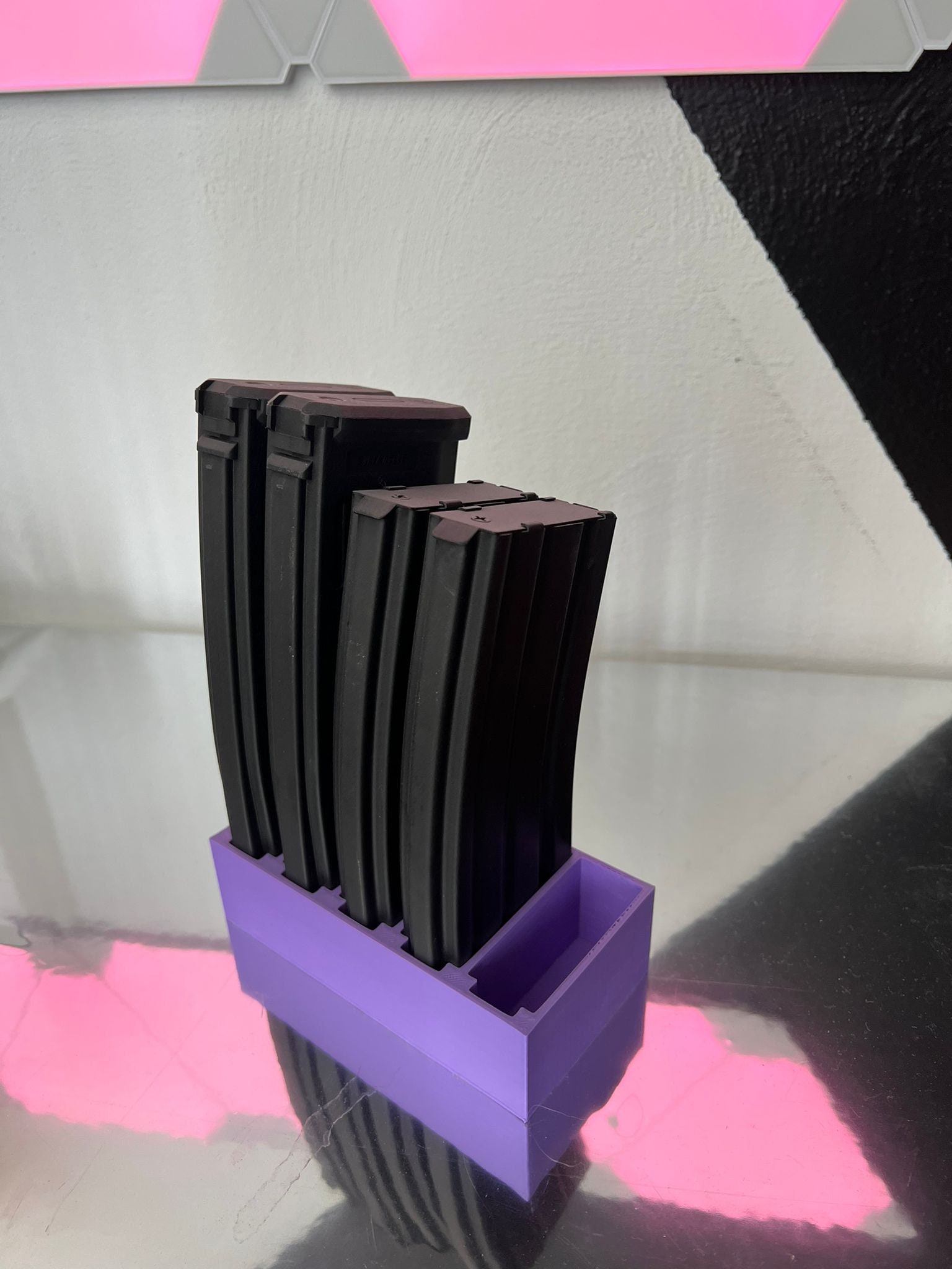 Airsoft M4 Magazine Holder Display Etsy
