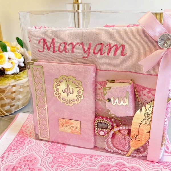 Eid Gift Basket Ramadan Gift Basket Hajj Gift Islamic Gift Set Islamic