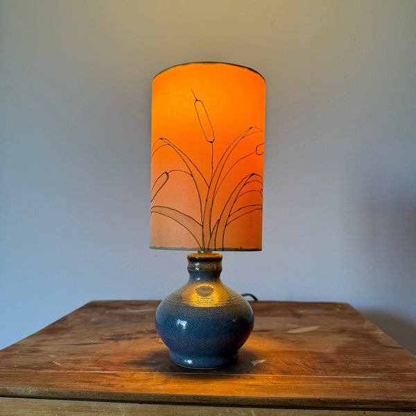 Lampe à poser vintage céramique petite taille