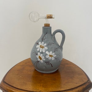 Stoneware demijohn bottle