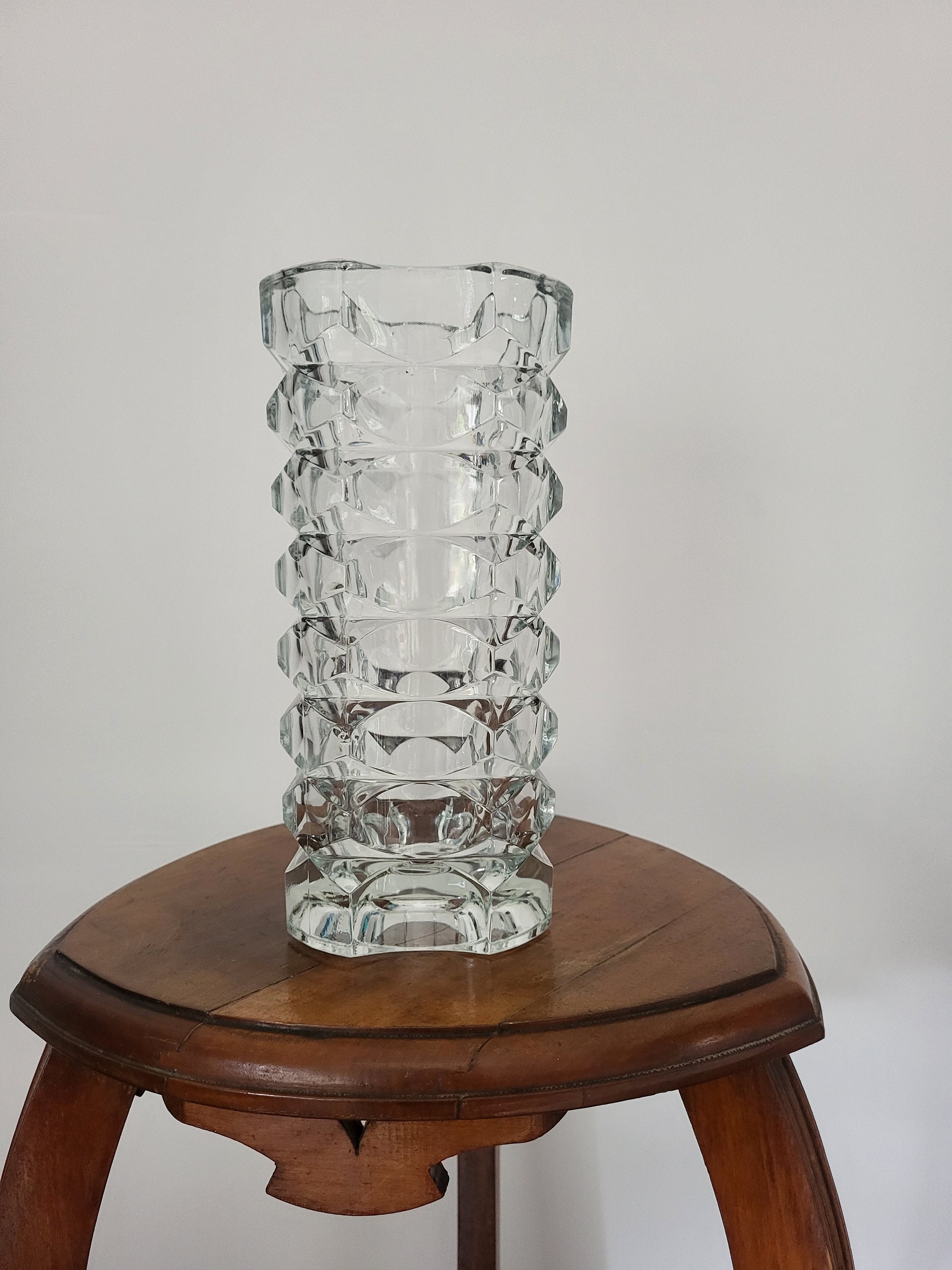 Windsor Luminarc Vase France 1970 Vintage