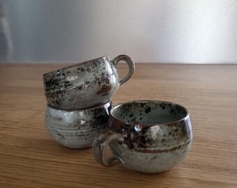Vintage stoneware mugs