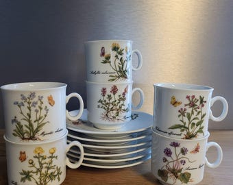 Porcelain coffee service