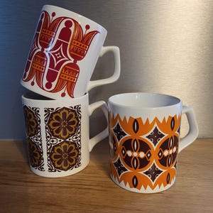 English ceramic mug