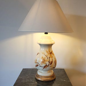 Vintage Keramiklampe