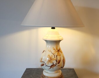 Vintage ceramic lamp