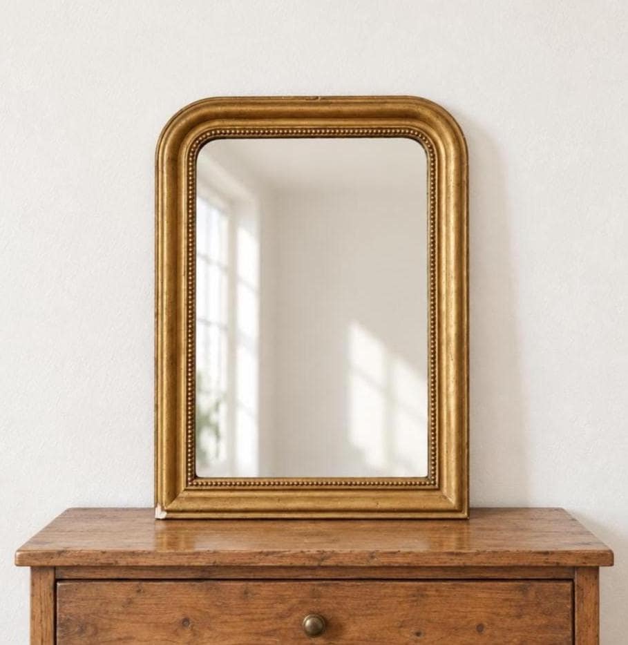 Louis Philippe Mirror - Etsy