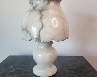 Alabaster table lamp