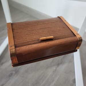 Portasigarette in legno