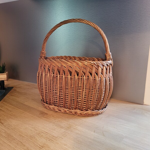 Panier en osier vintage (Gebraucht) in Villars sur Glane für CHF 21