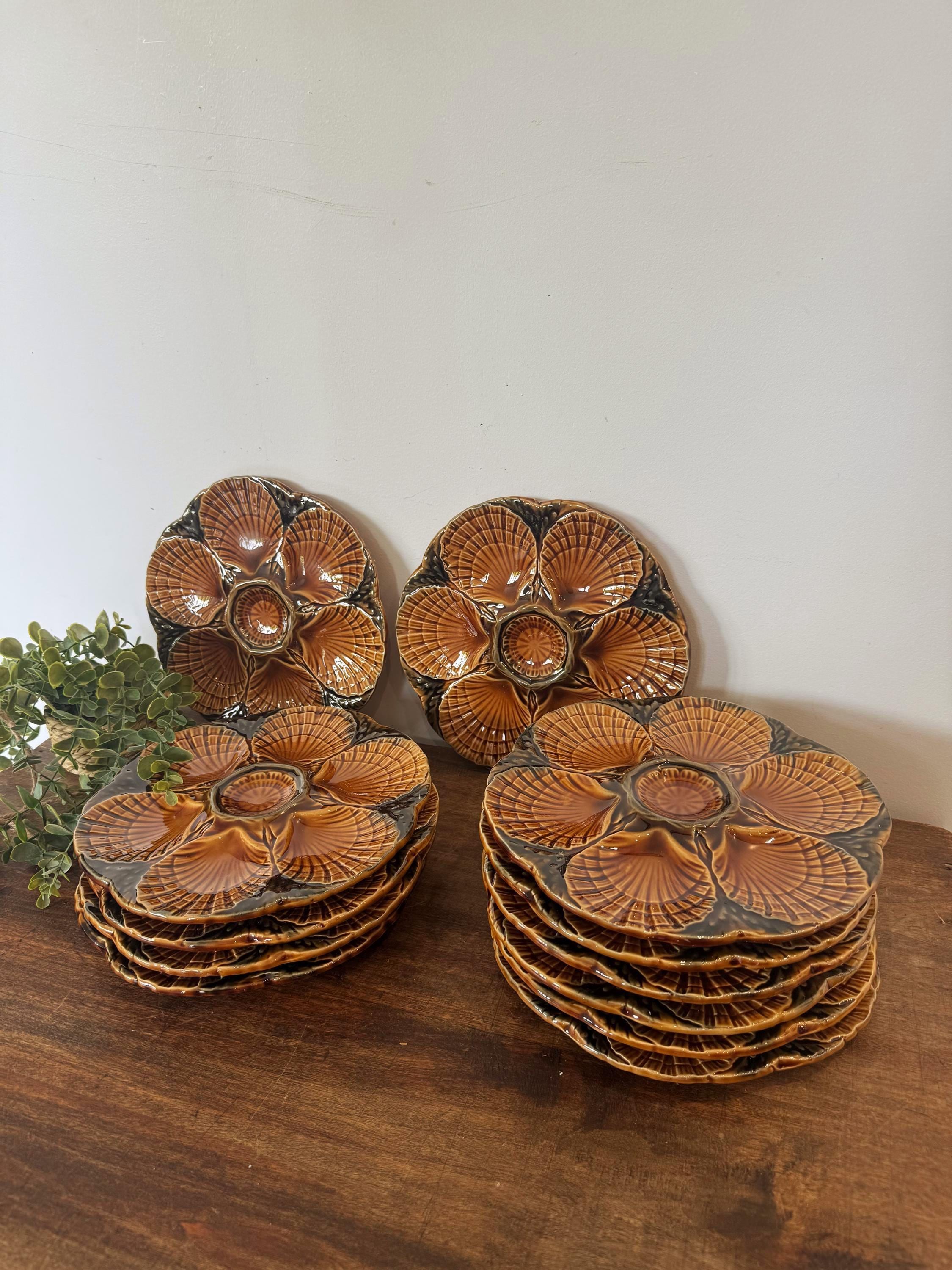 Sarreguemines Plate - Etsy