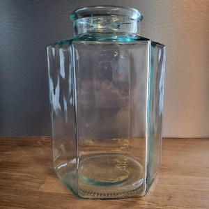Jar Glass jar