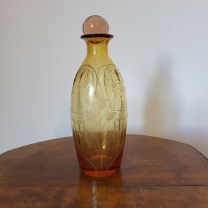 Saint louis liqueur carafe