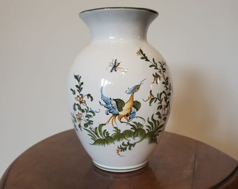 Vase faïence Moustiers