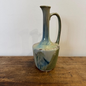 Vintage stoneware pitcher